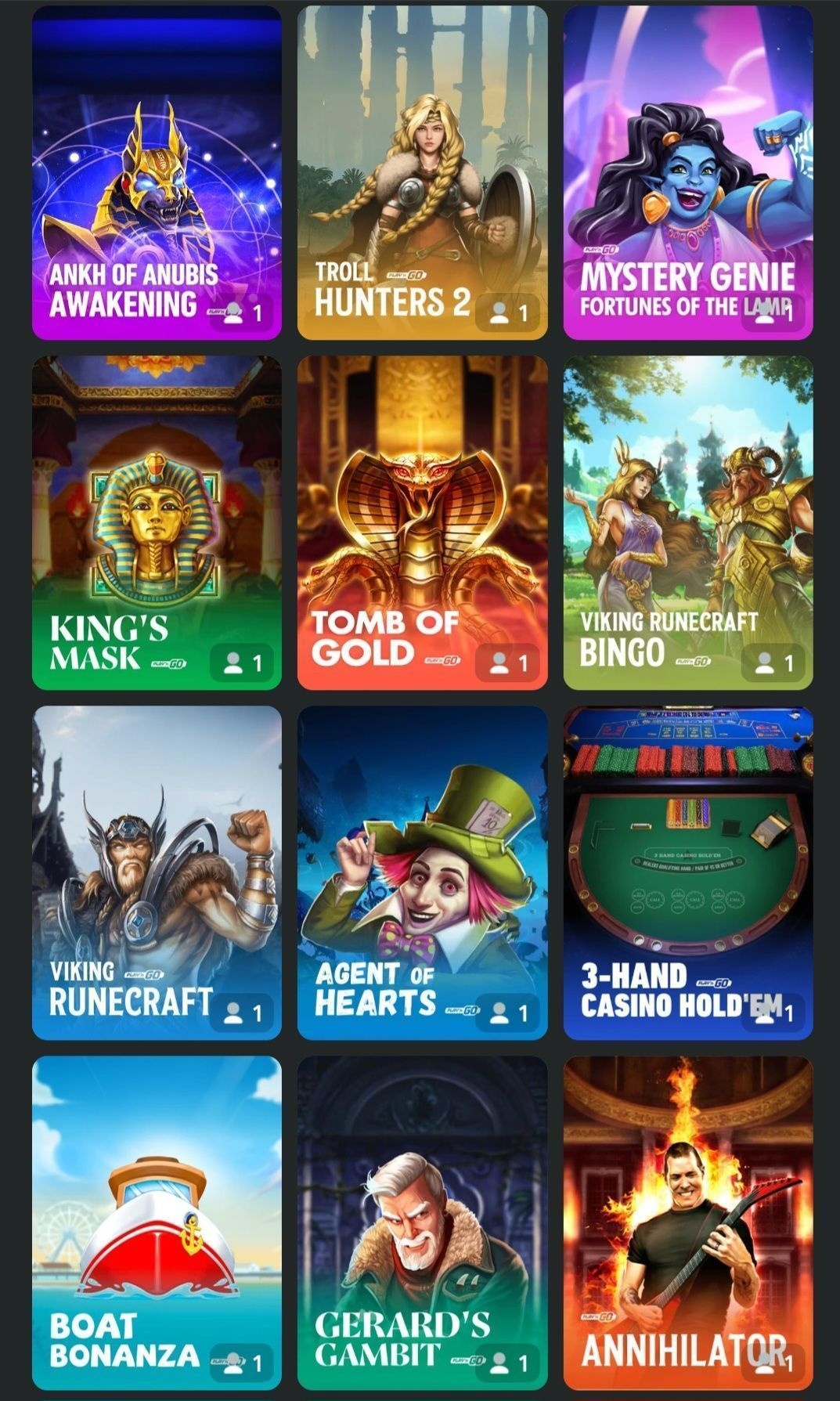 PowerUp Casino