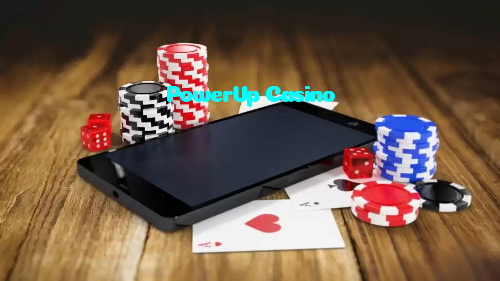 PowerUp Casino خوش آمدید بونس +600% پیشکش موبائل ایپ کے پروموشن سیکشن میں دکھائی دیتی ہے۔