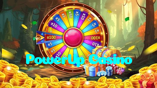 PowerUp Casino casino presented on mobile device in Pakistan with slots and live games